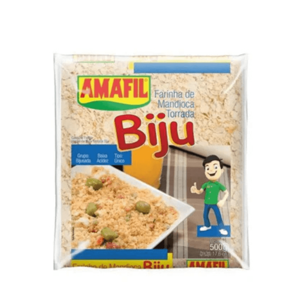 Farinha de Mandioca Biju Amafil 500g