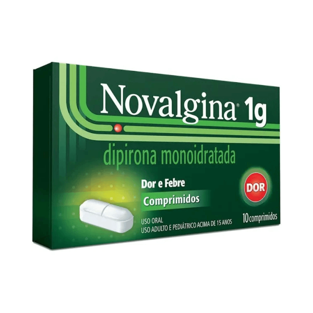 Novalgina 1 Gr. 10 Capsulas