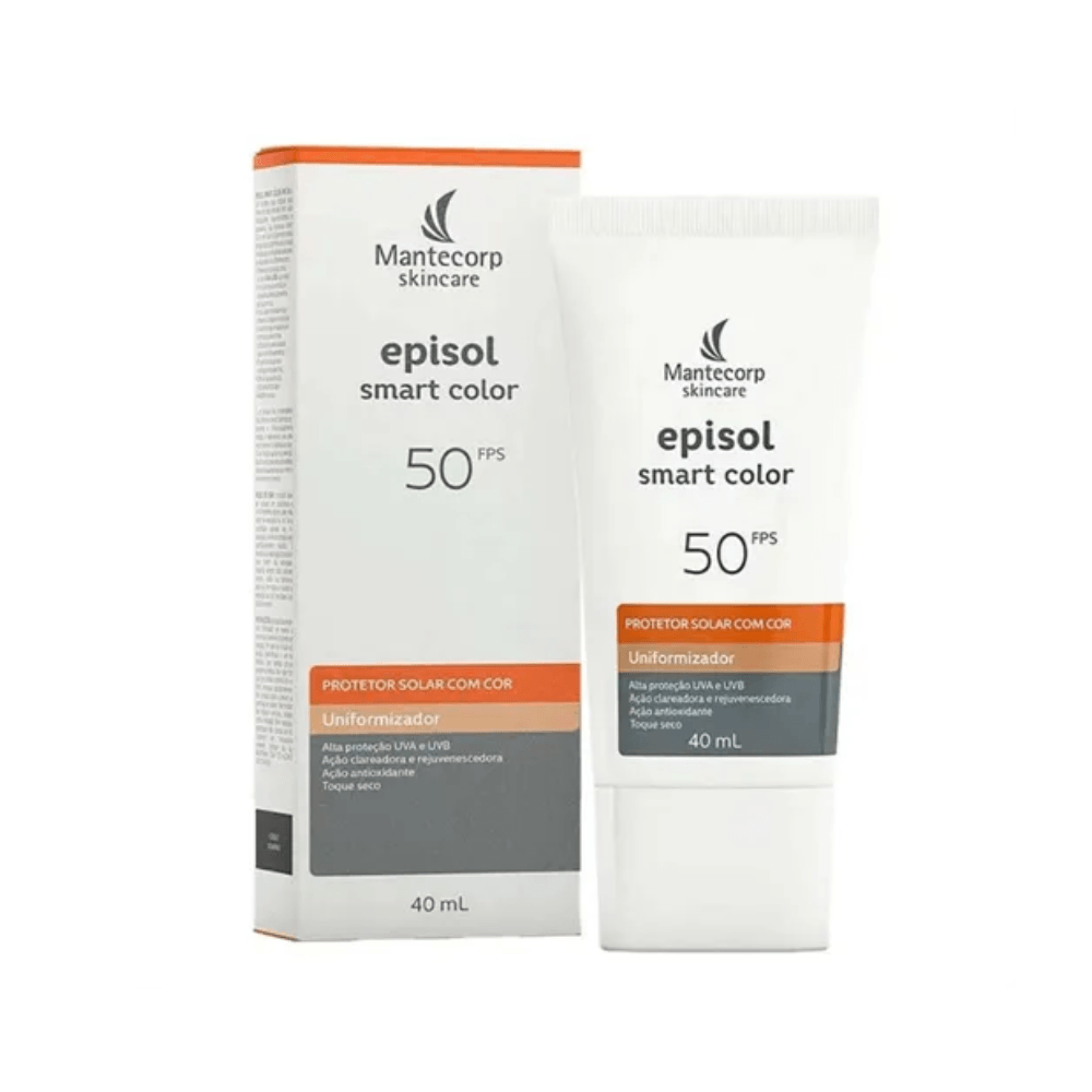 Mantecorp episol smart color FPS 50 Protetor Solar Facial com Cor 40ml