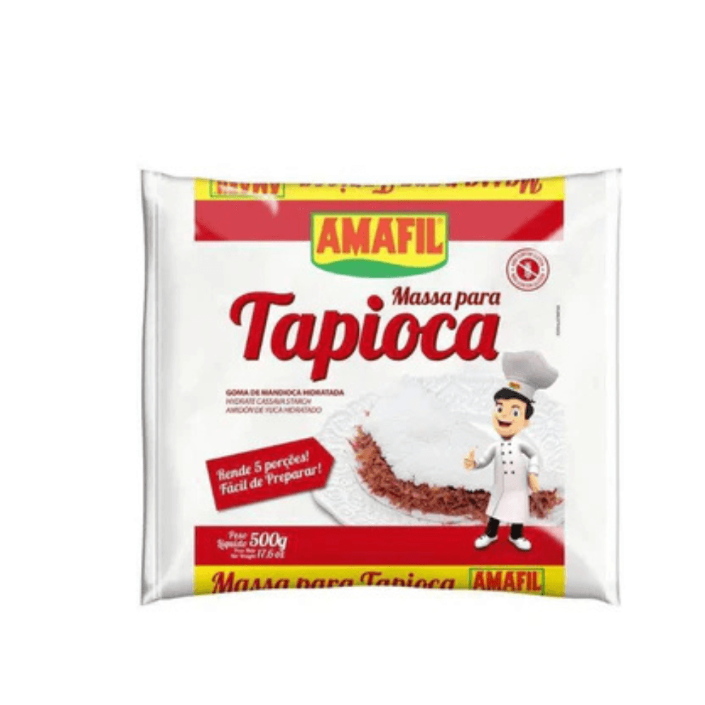 Tapioca Fecula Hidratada Amafil 500g