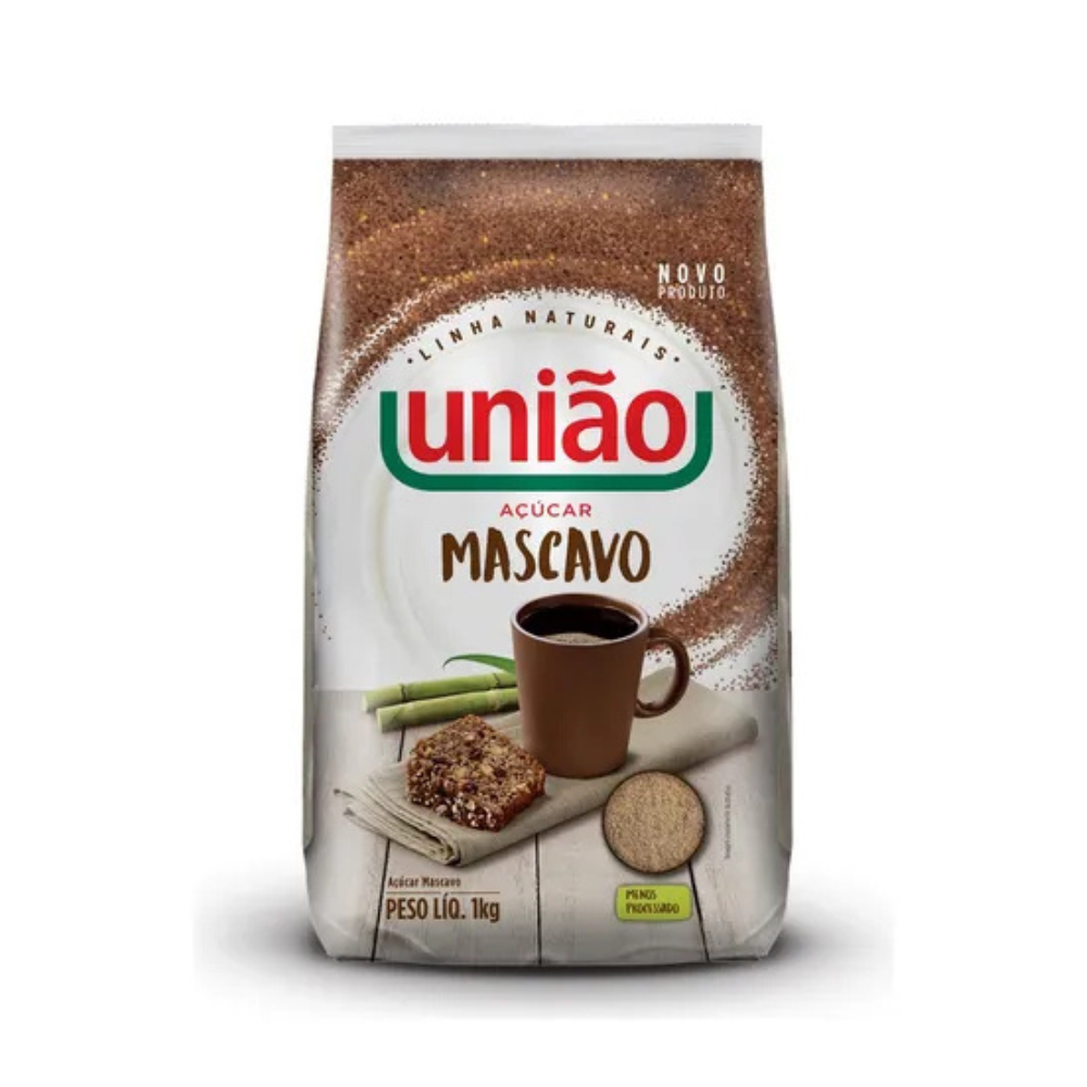 Açucar Mascavo União Pacote 1kg