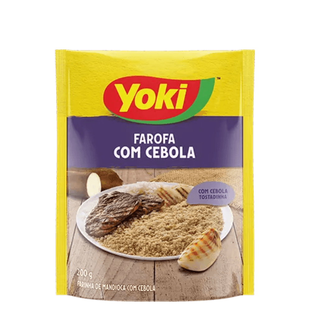 Farofa Toque Caseiro Cebola Yoki 200g