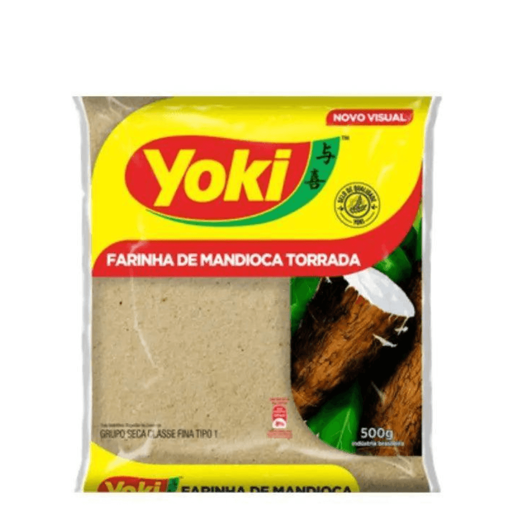 Farinha De Mandioca Torrada Yoki  500g