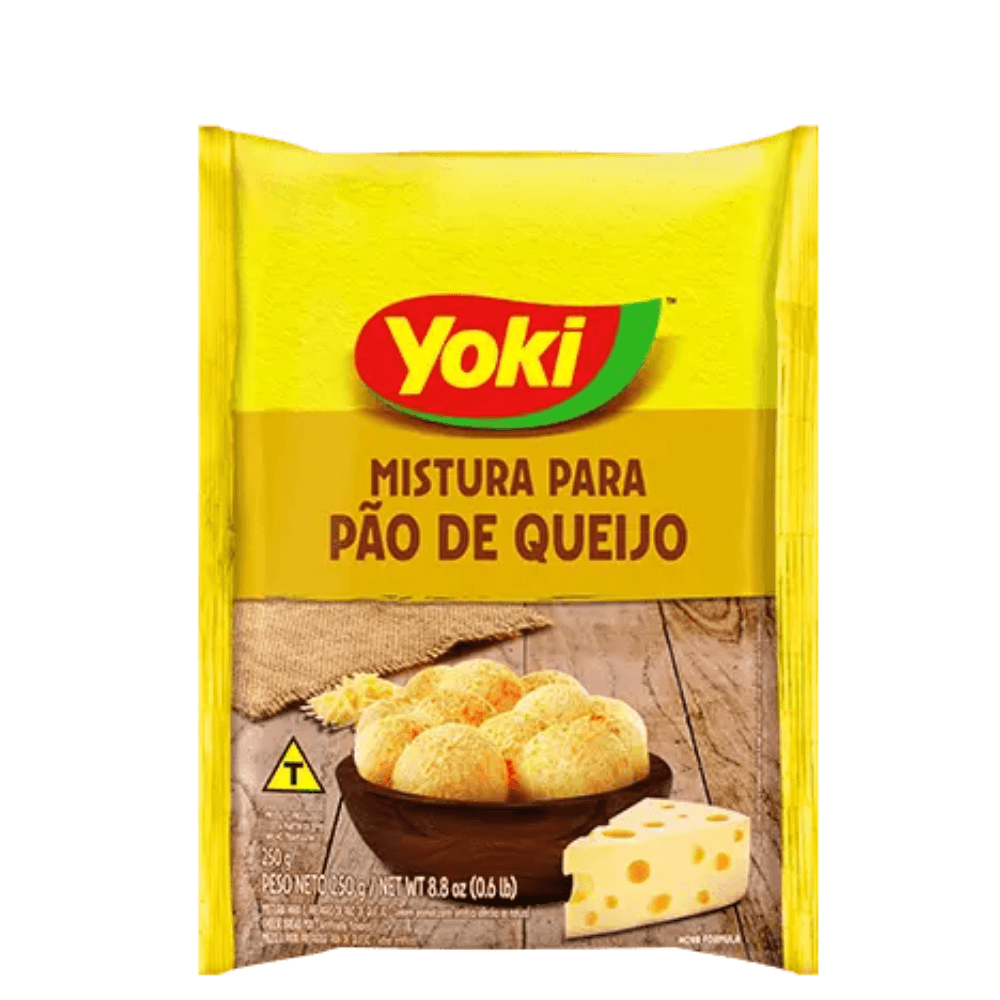 Mistura Pao de Queijo Yoki 250 Gr.