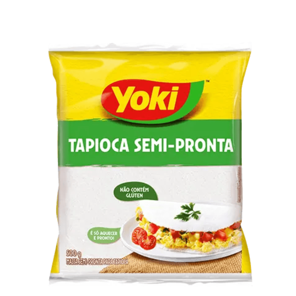 Tapioca Semi-Pronta Yoki  500g