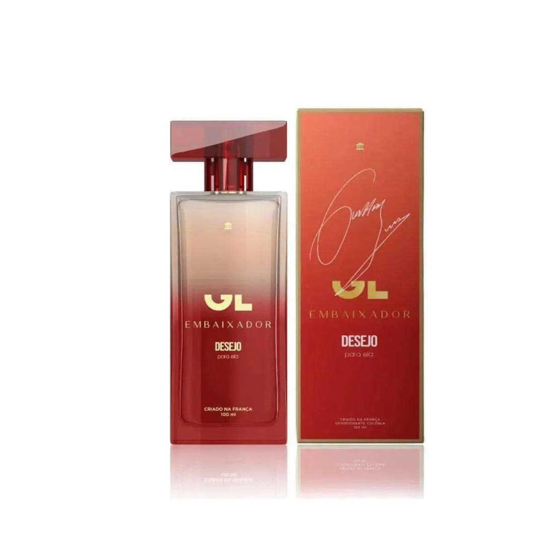 COL GUSTTAVO LIMA EMBAIXADOR DESEJO FEM 100ML - MEUBRASILONLINE