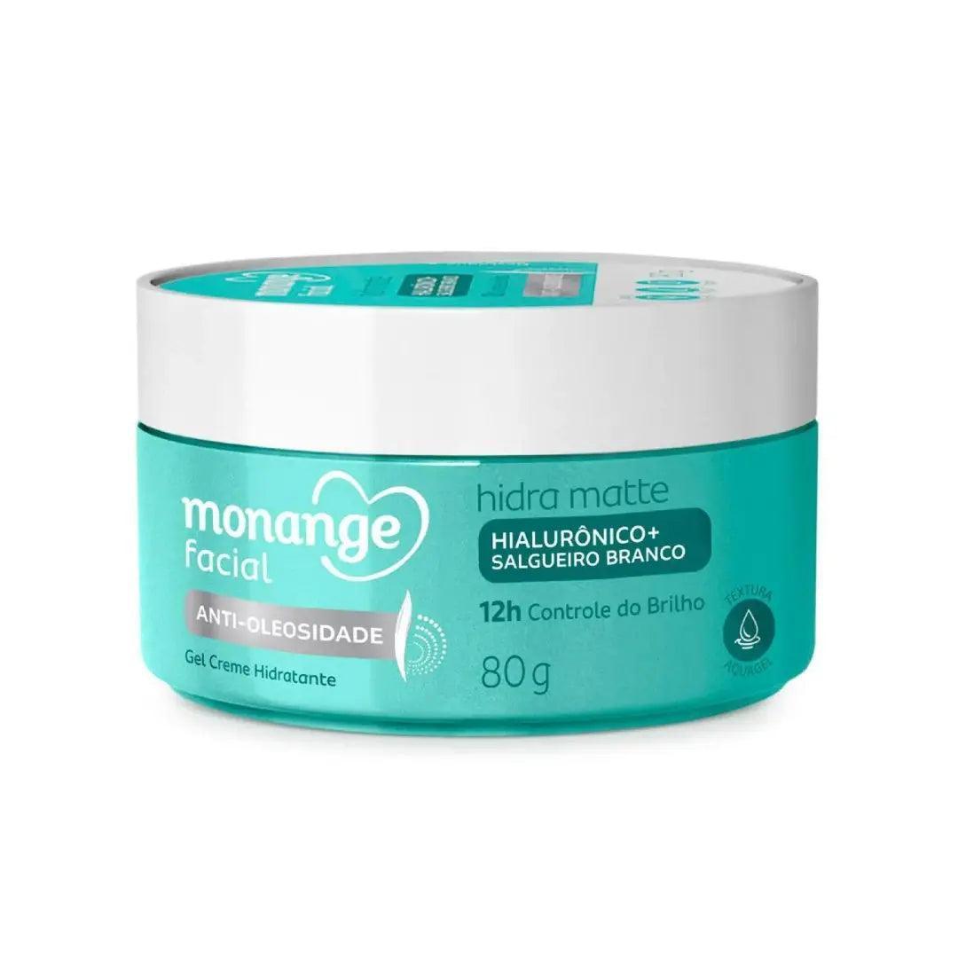 HIDRATANTE FACIAL 80G ANTI OLEOSIDADE - MEUBRASILONLINE