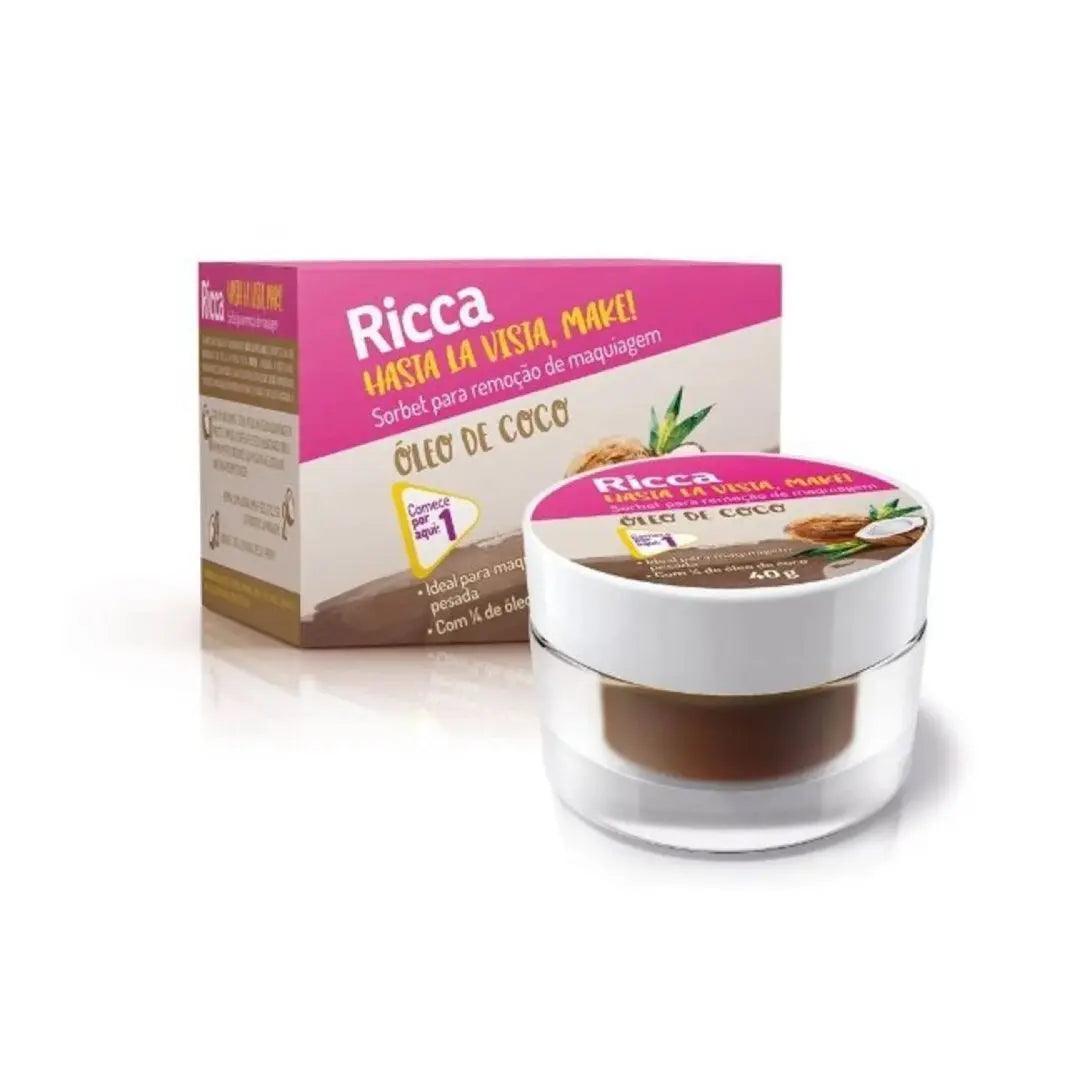 RICCA FACIAL 3774 SORBET REMOV MAKE - MEUBRASILONLINE